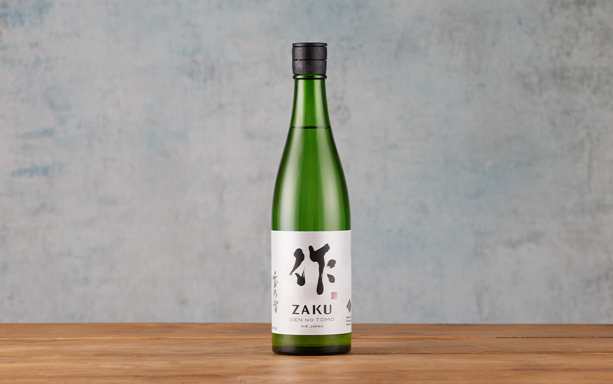 日本酒 作 ZAKU ざく 玄乃智 げんのとも 純米酒 720ml 三重 清水