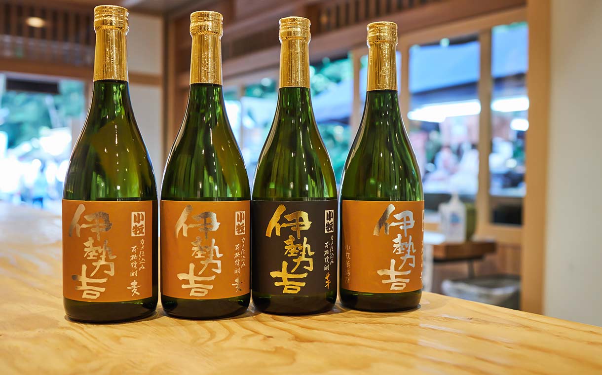 小牧 伊勢吉 本格焼酎麦