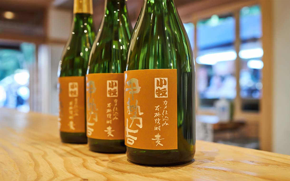 小牧 伊勢吉 本格焼酎麦