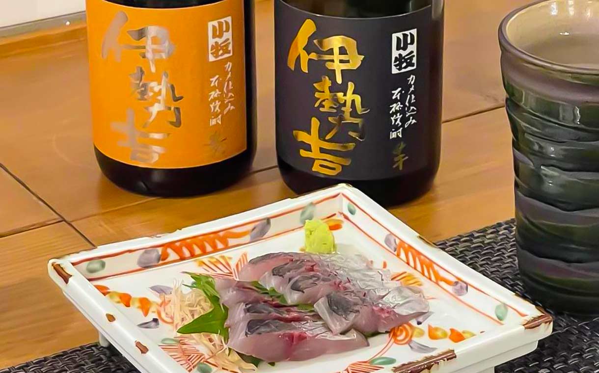 小牧 伊勢吉 本格焼酎麦