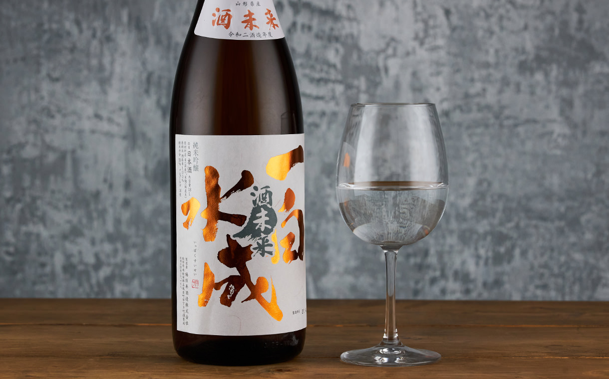 早割クーポン！ 一白水成 純米吟醸 酒未来 福禄寿酒造｜酒乃店もりした｜三重の 日本酒