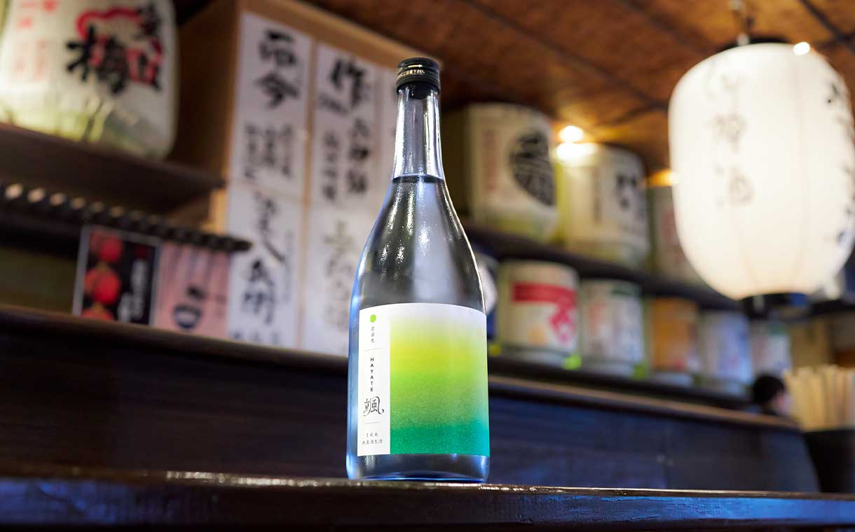 颯 夏純米 無濾過生酒