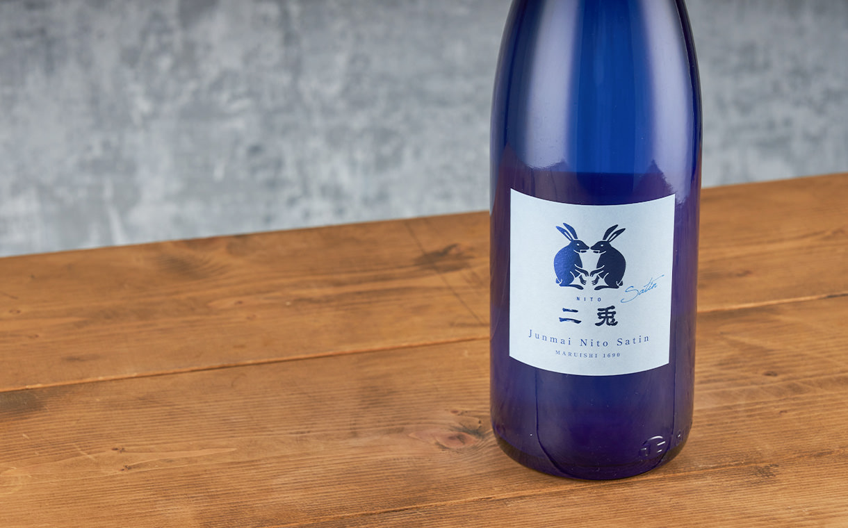 二兎 純米 サテン 1.8L | 二兎（丸石醸造） | 酒専門店鍵や