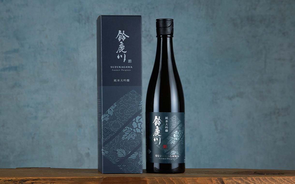鈴鹿川 純米大吟醸