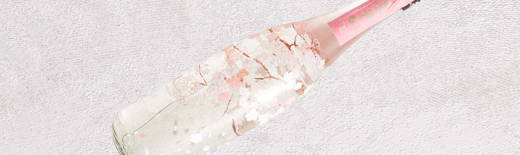 噴井 純米 桜ボトル