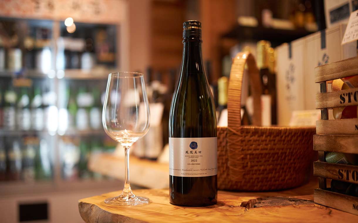 鳳凰美田 Wine Cell 純米吟醸