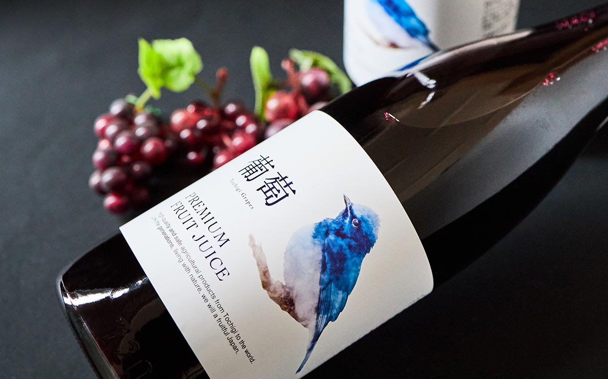 鳳凰美田 PREMIUM国産 葡萄100%ジュース