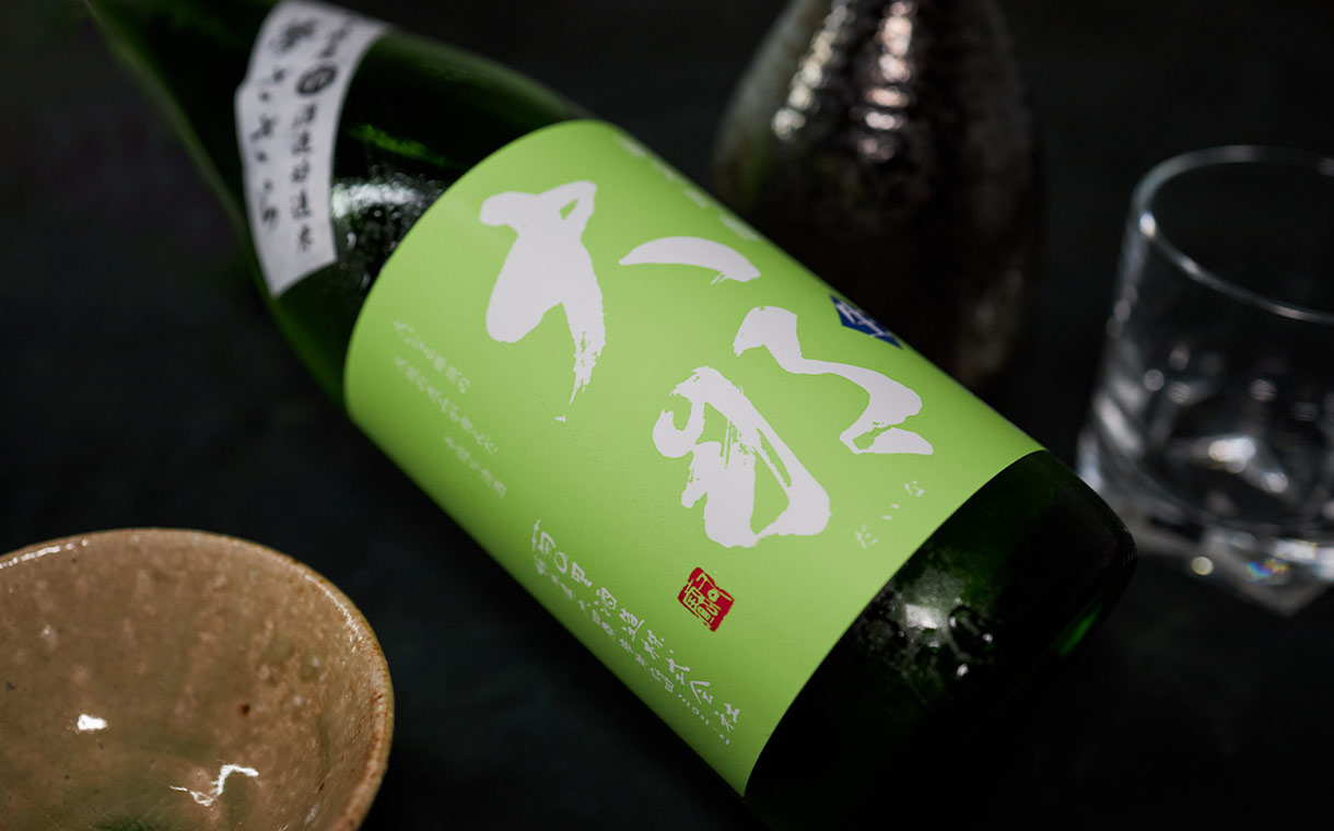 大那 純米吟醸 夢ささら 生 菊の里酒造｜酒乃店もりした｜三重の