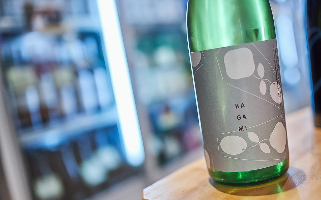 花芽実(かがみ) 特別純米 生原酒