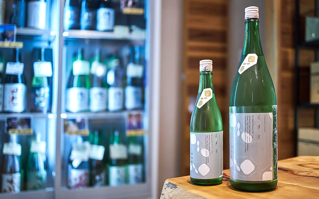 花芽実(かがみ) 特別純米 生原酒