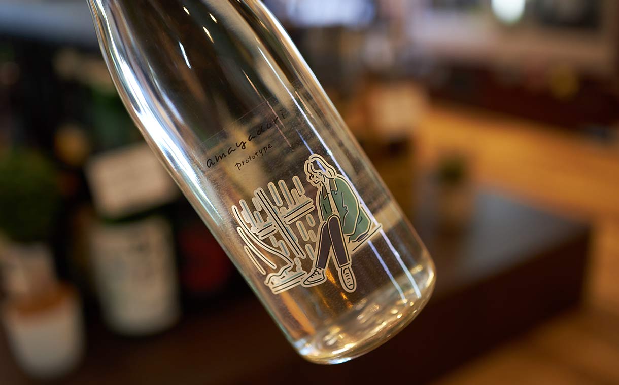 AMAYADORI 宿雨 720ml