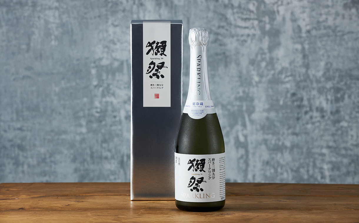 獺祭（だっさい）磨き三割九分 スパークリング 箱入 旭酒造｜酒