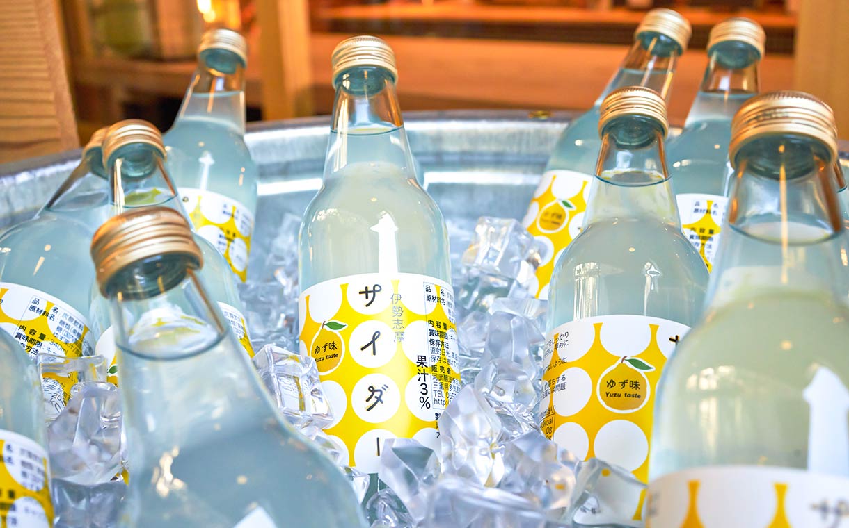 伊勢志摩サイダー ゆず味