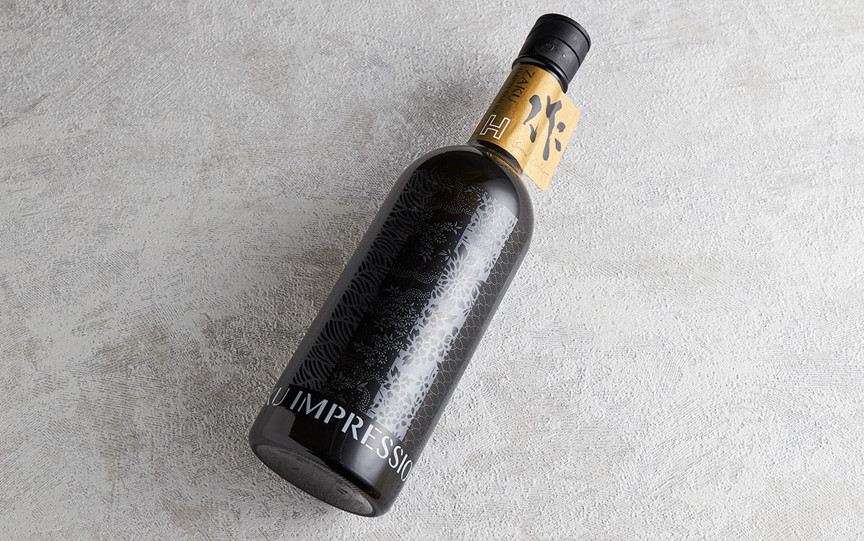 作  ザク IMPRESSION インプレッション type-H 純米無濾過槽場直汲み極微発泡瓶火入れ 750ml 清水清三郎商店 三重県鈴鹿 三重県 地酒 日本酒 正規価格で買える店　※お一人様6本限り