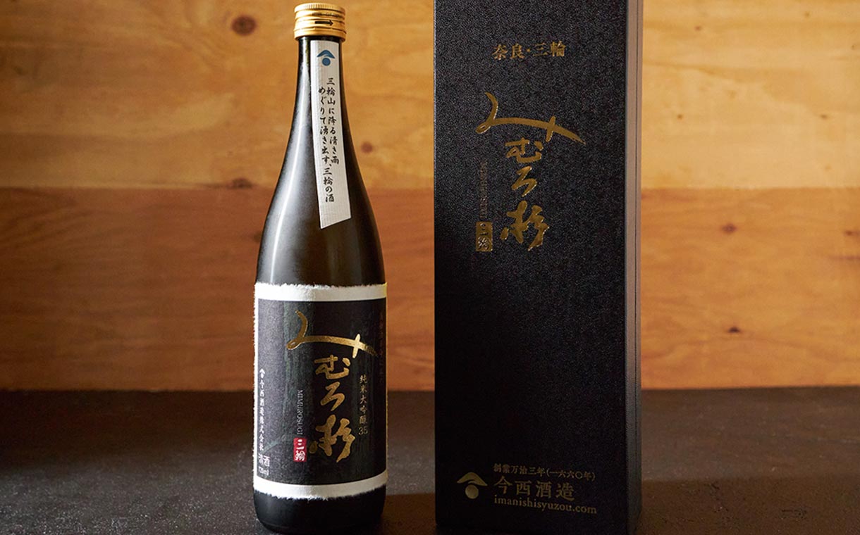 みむろ杉 純米大吟醸 高橋活日命に捧ぐ 720ml 今西酒造｜酒乃店