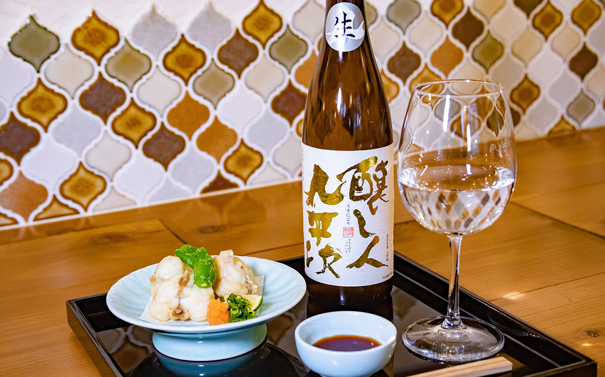 醸し人九平次 うすにごり｜酒乃店もりした｜三重の地酒を