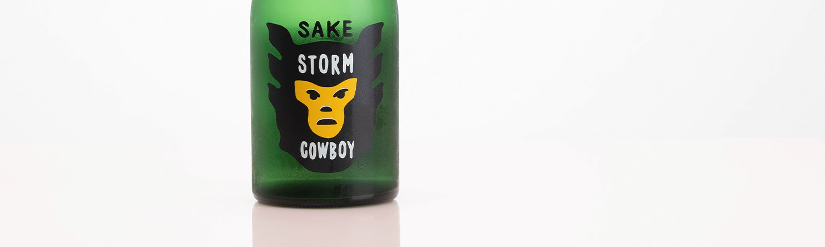 SAKESTORM COWBOY LIGHT PRESS