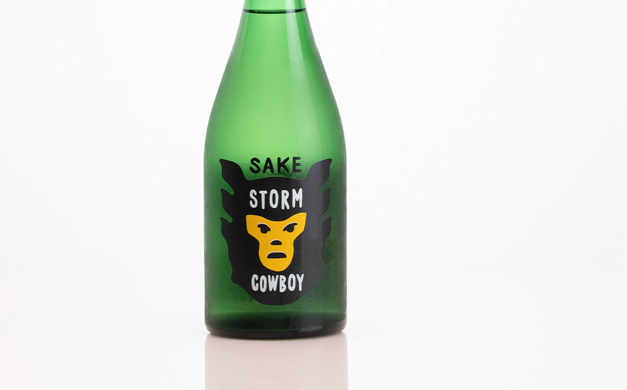 大嶺酒造　sake storm 緑