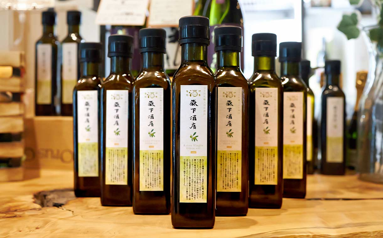 エクストラバージンオリーブオイル MILD&FRUITY