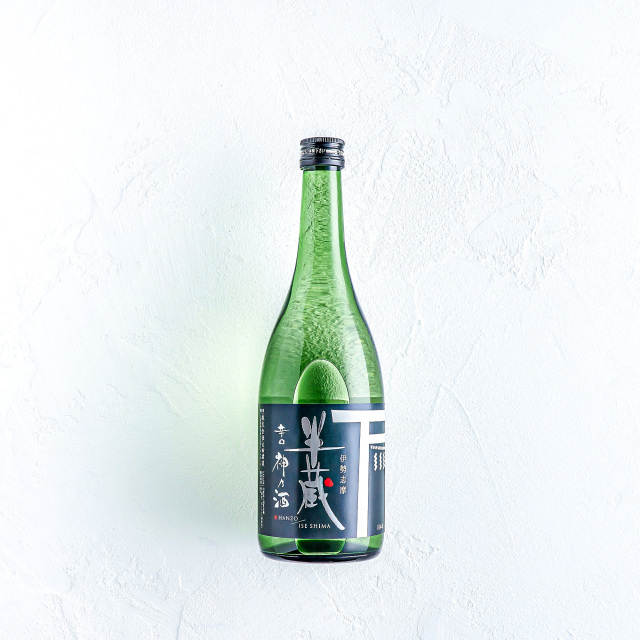 半蔵 純米辛口 神乃酒 伊勢志摩ラベル