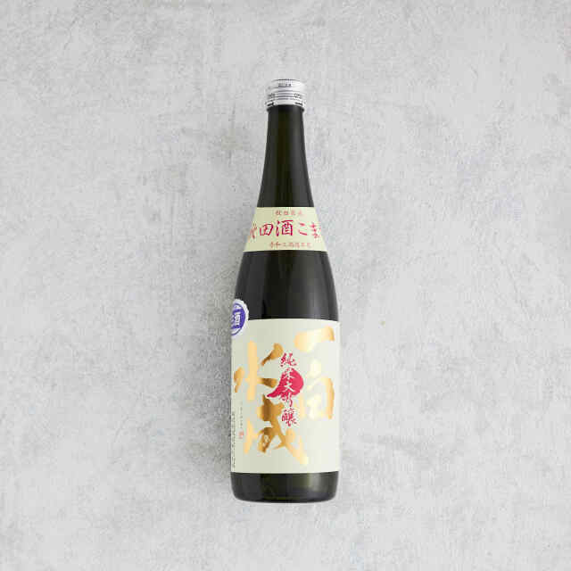 福禄寿酒造『一白水成 純米大吟醸 秋田酒こまち 720ml』はこちら。