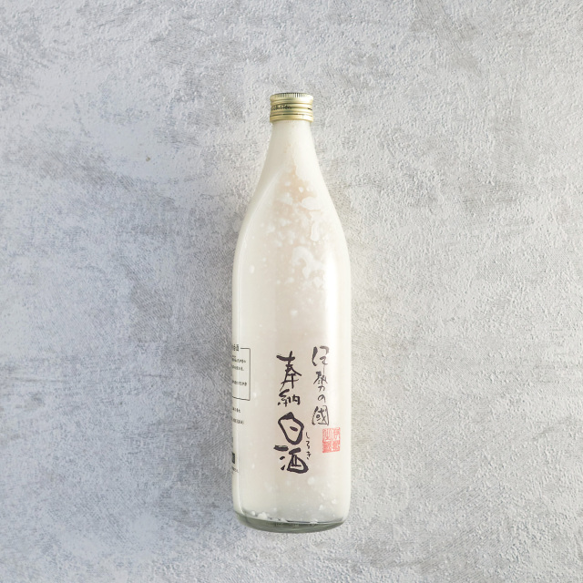 『伊勢の國 奉納白酒 720ml』