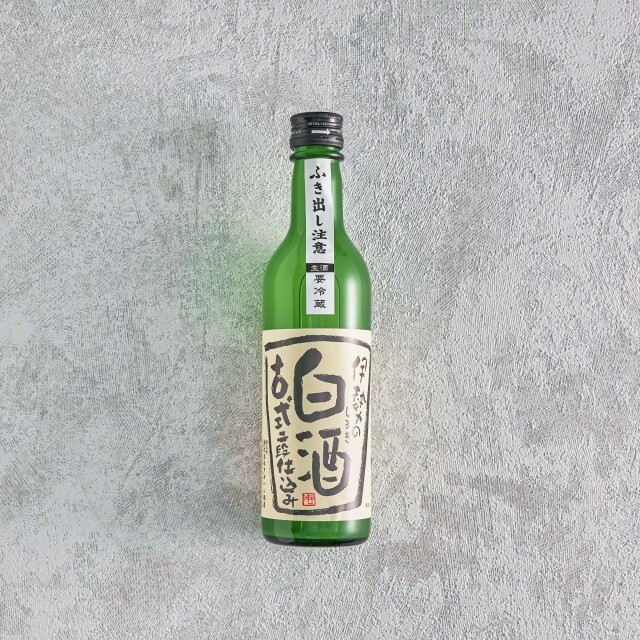 伊勢の白酒 純米活性酒 360ml 
