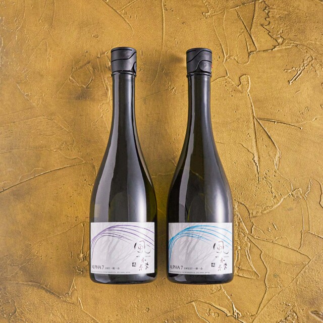 『風の森 橘 ALPHA7 720ml×2本組』
