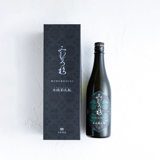 今西酒造『みむろ杉 木桶菩提もと 720ml』はこちら。