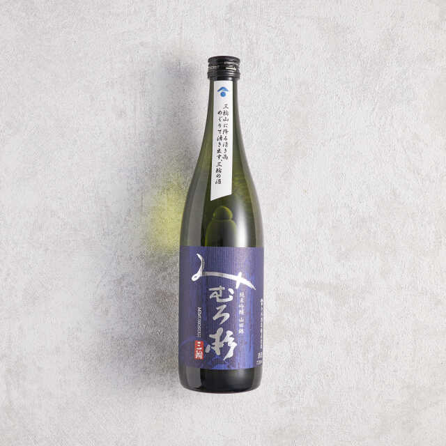 『みむろ杉 純米吟醸 山田錦 火入れ』。